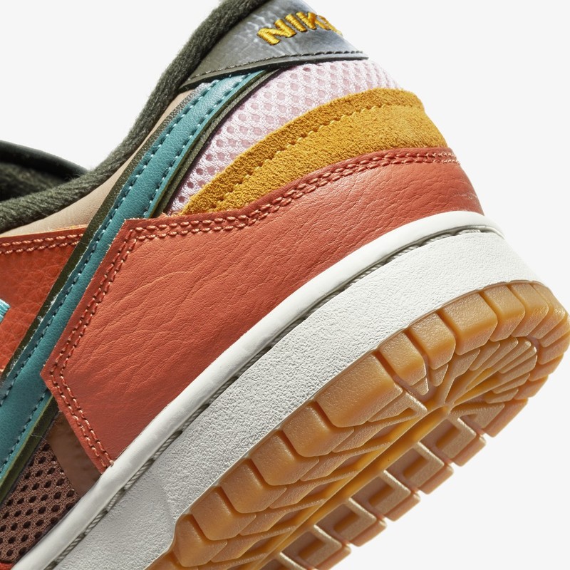 Nike Dunk Low Scrap Archeo Brown | DB0500-200 | Grailify